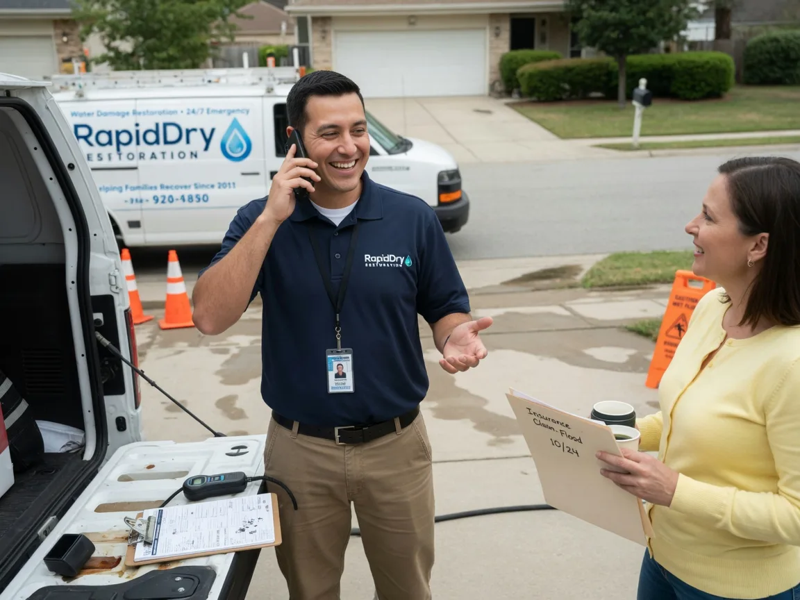 Water Damage Restoration Napoleonville, LA FAQs